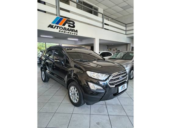 FORD ECOSPORT 1.5 TI-VCT FLEX SE AUTOMÁTICO FORD ECOSPORT 1.5 TI-VCT FLEX SE AUTOMÁTICO